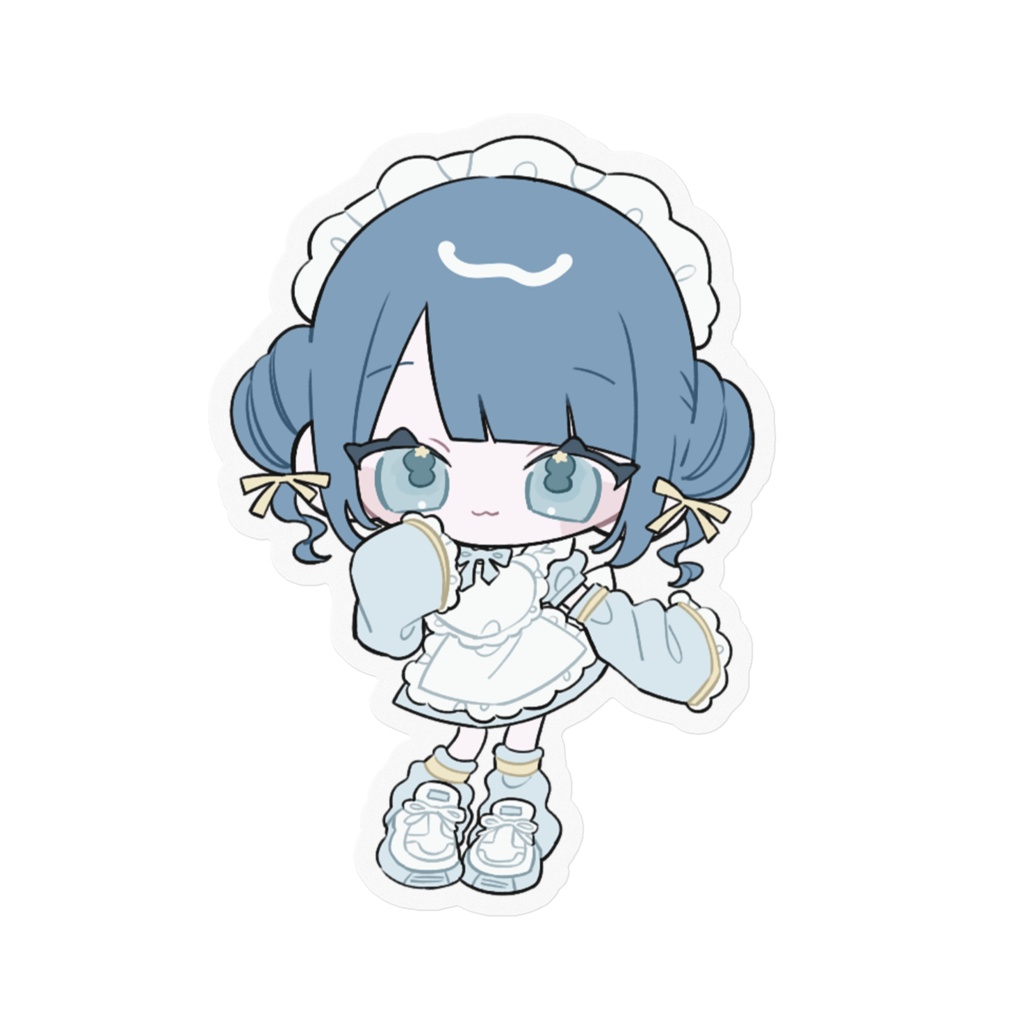 【KAWAII】ステッカー