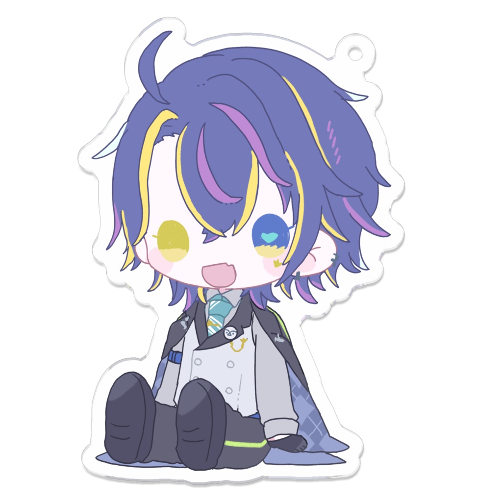 アクリルキーホルダー(全5種)