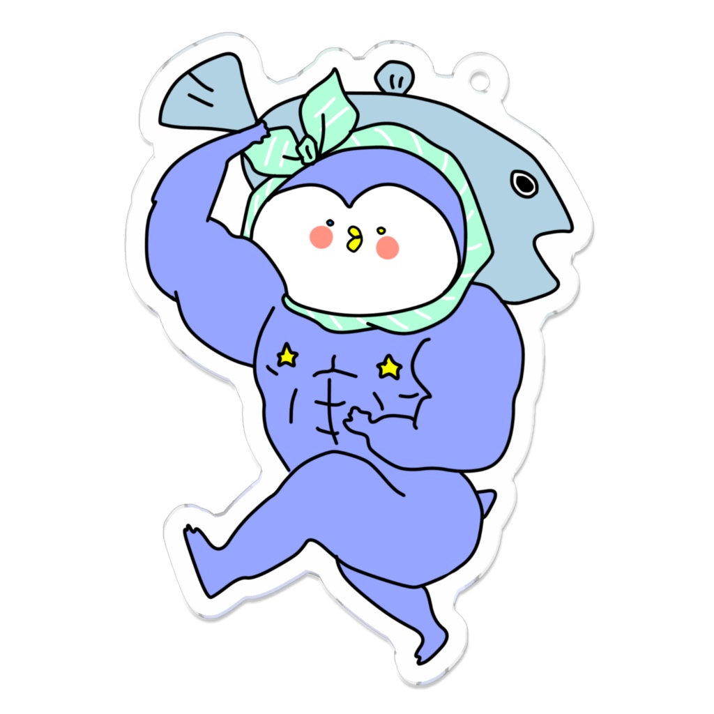 アクリルキーホルダー(全5種)