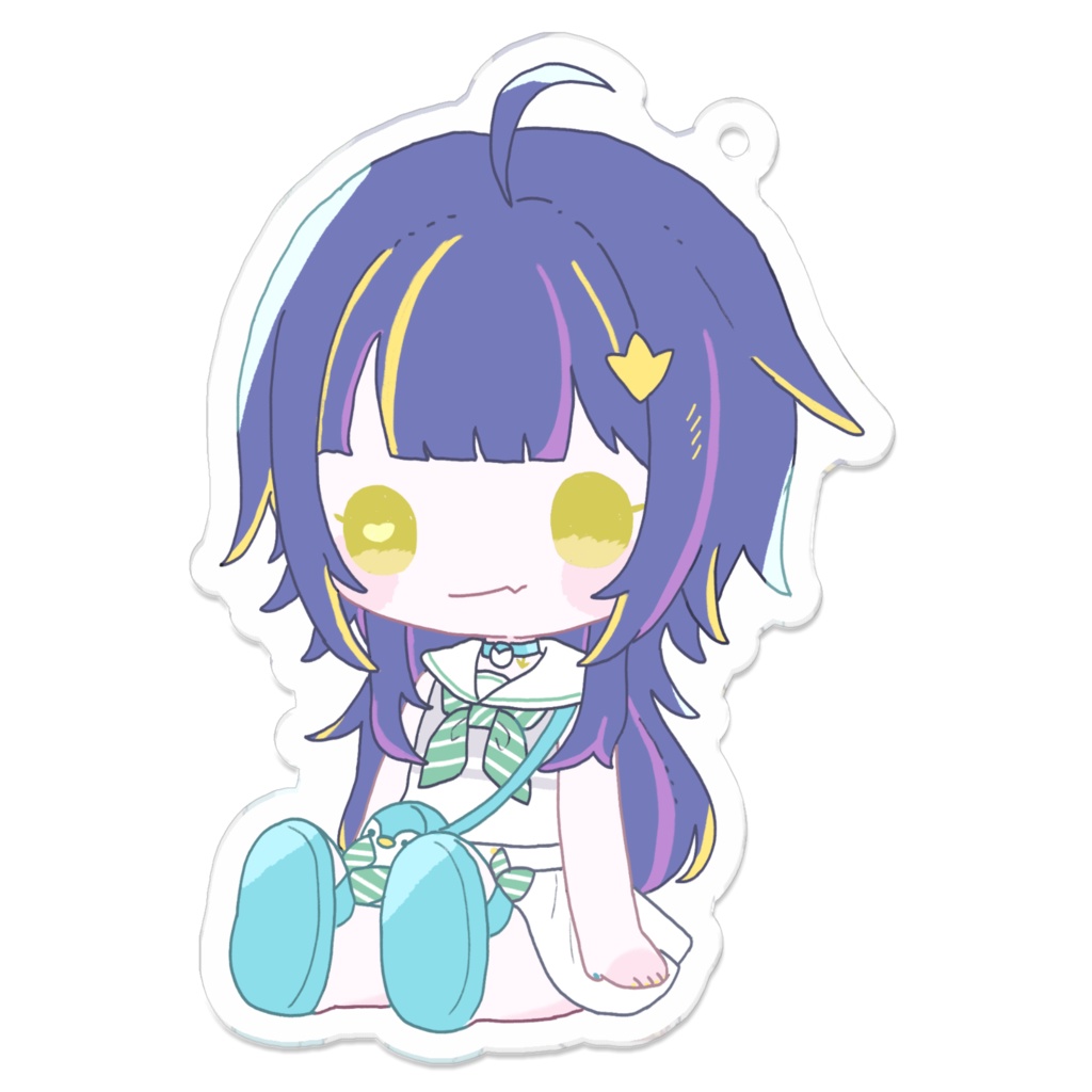 アクリルキーホルダー(全5種)