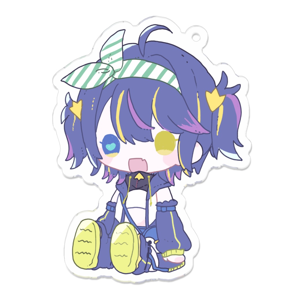 アクリルキーホルダー(全5種)