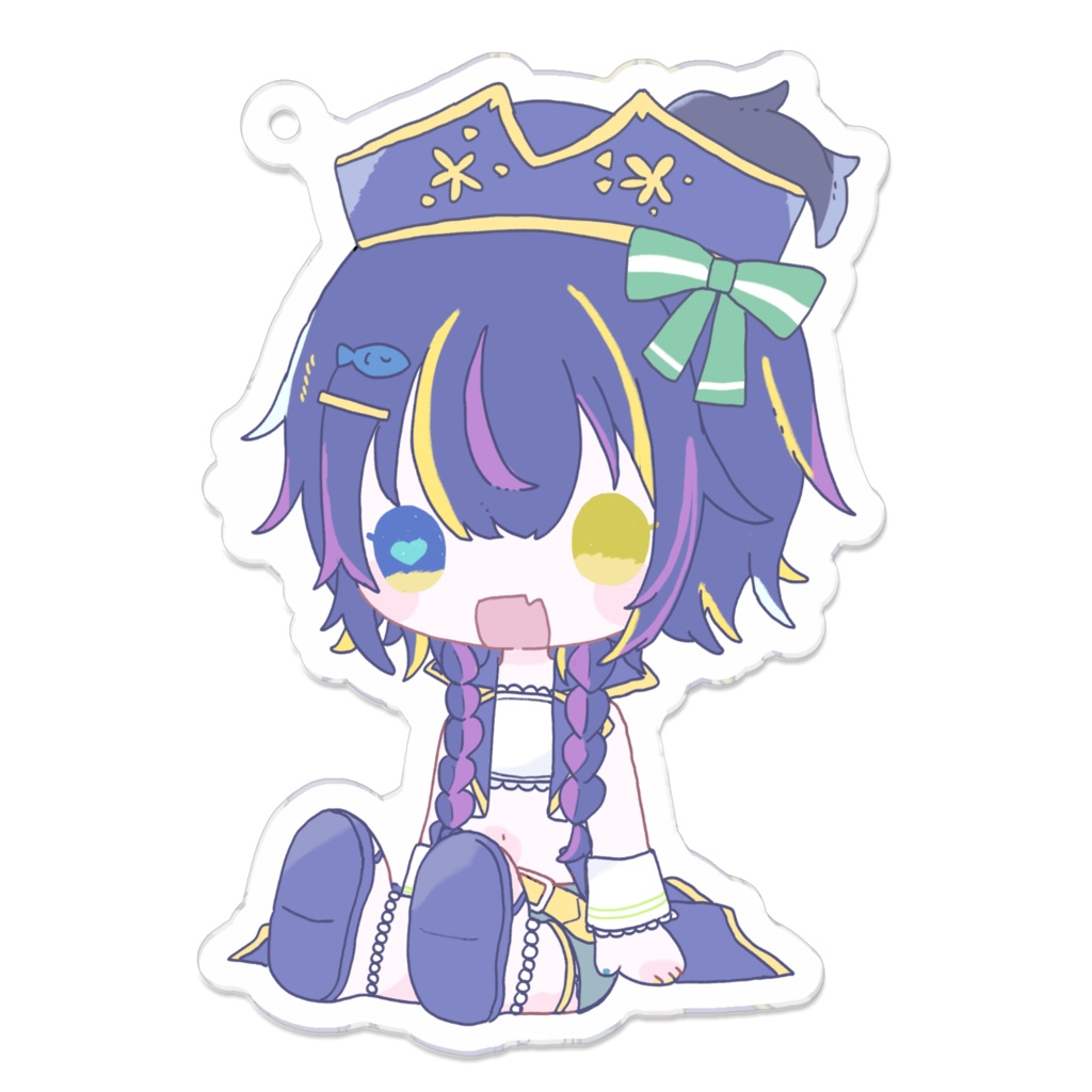 アクリルキーホルダー(全5種)