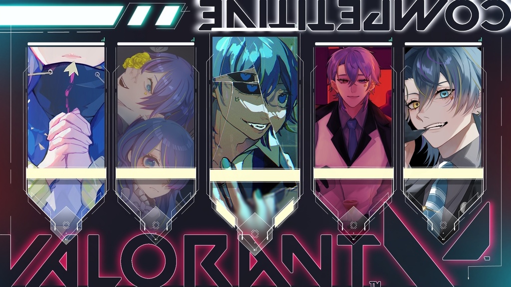 VALORANTサムネ用素材