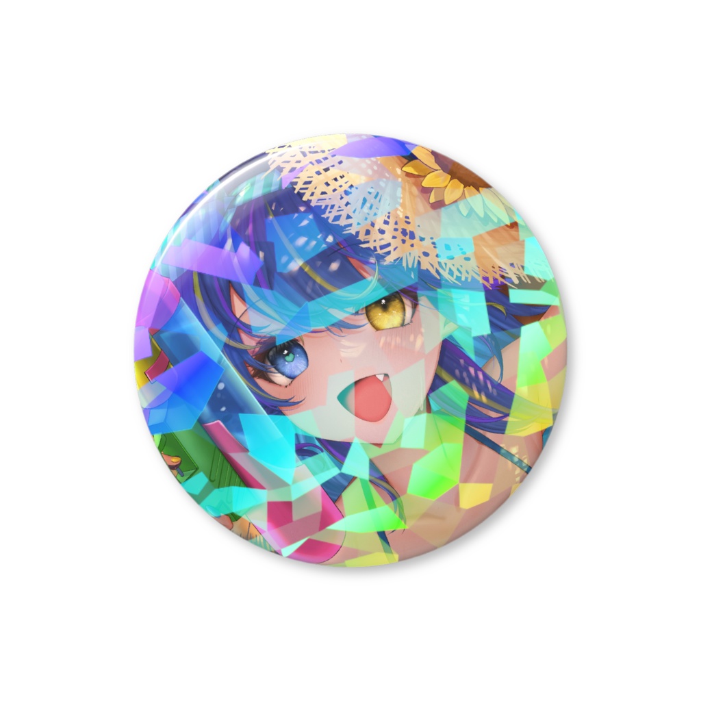 缶バッジ(2025周年A)