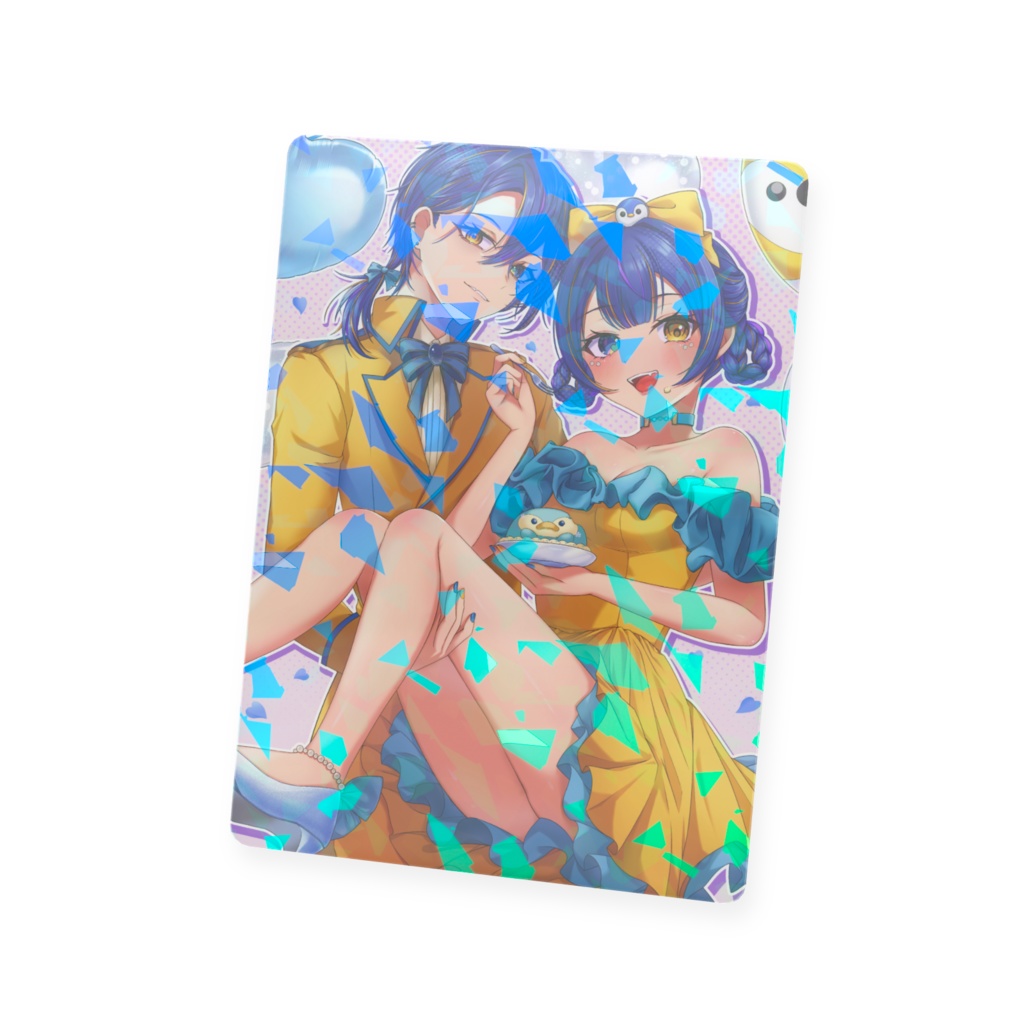 プラスチックカード(全5種)