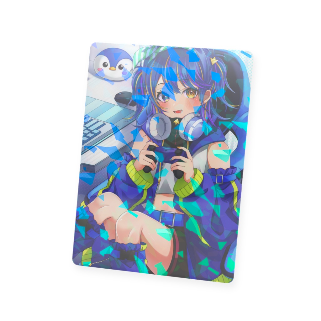 プラスチックカード(全5種)