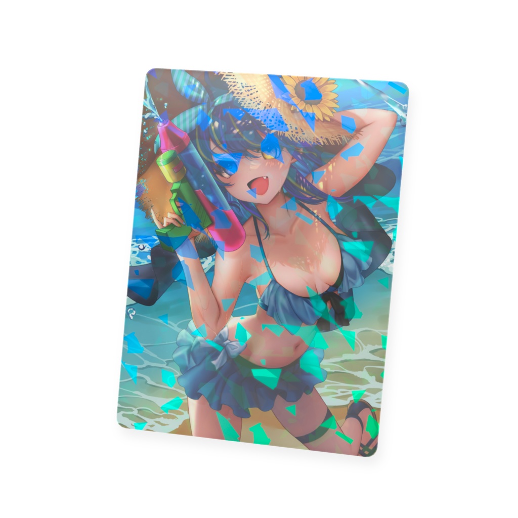 プラスチックカード(全5種)