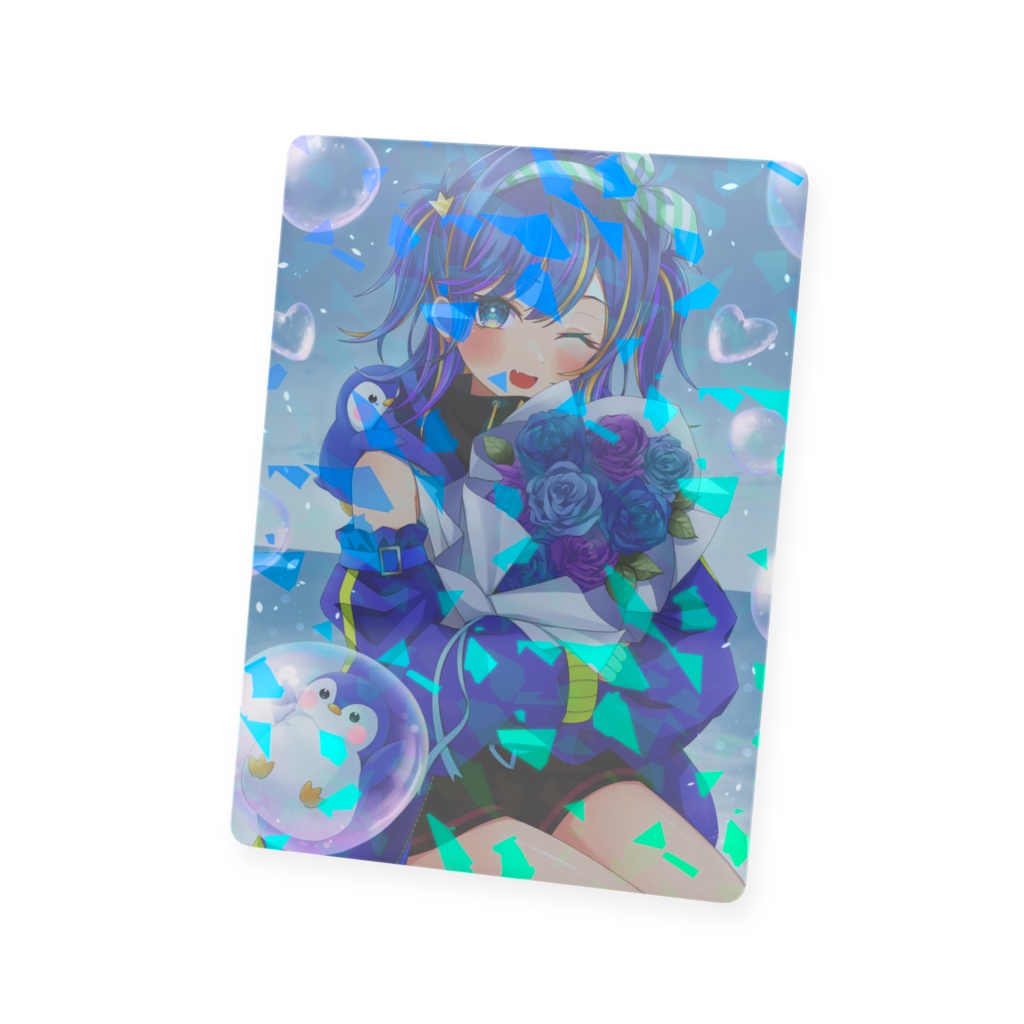 プラスチックカード(全5種)