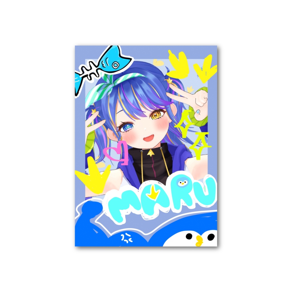 フォト風カード