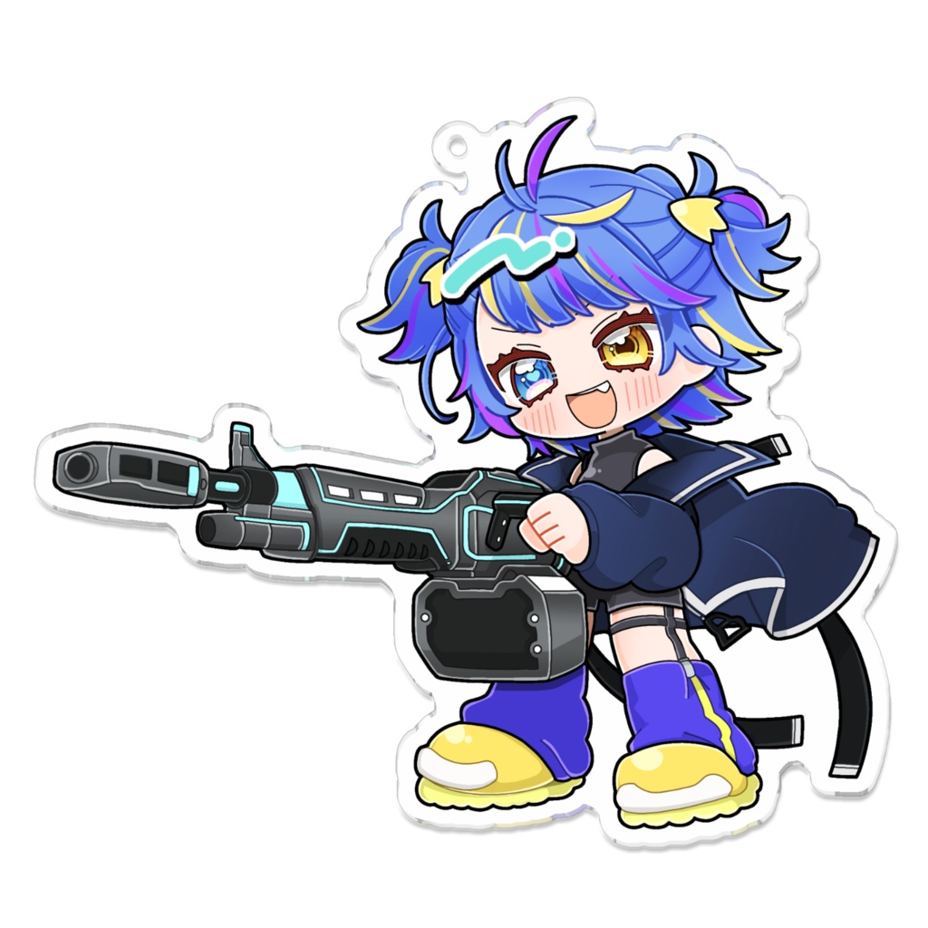 アクリルキーホルダーA