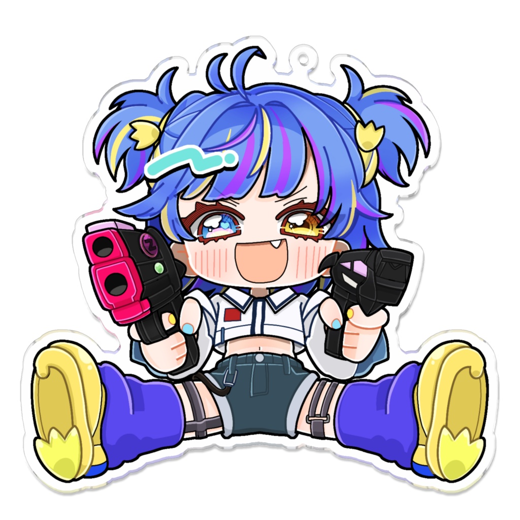 アクリルキーホルダーB