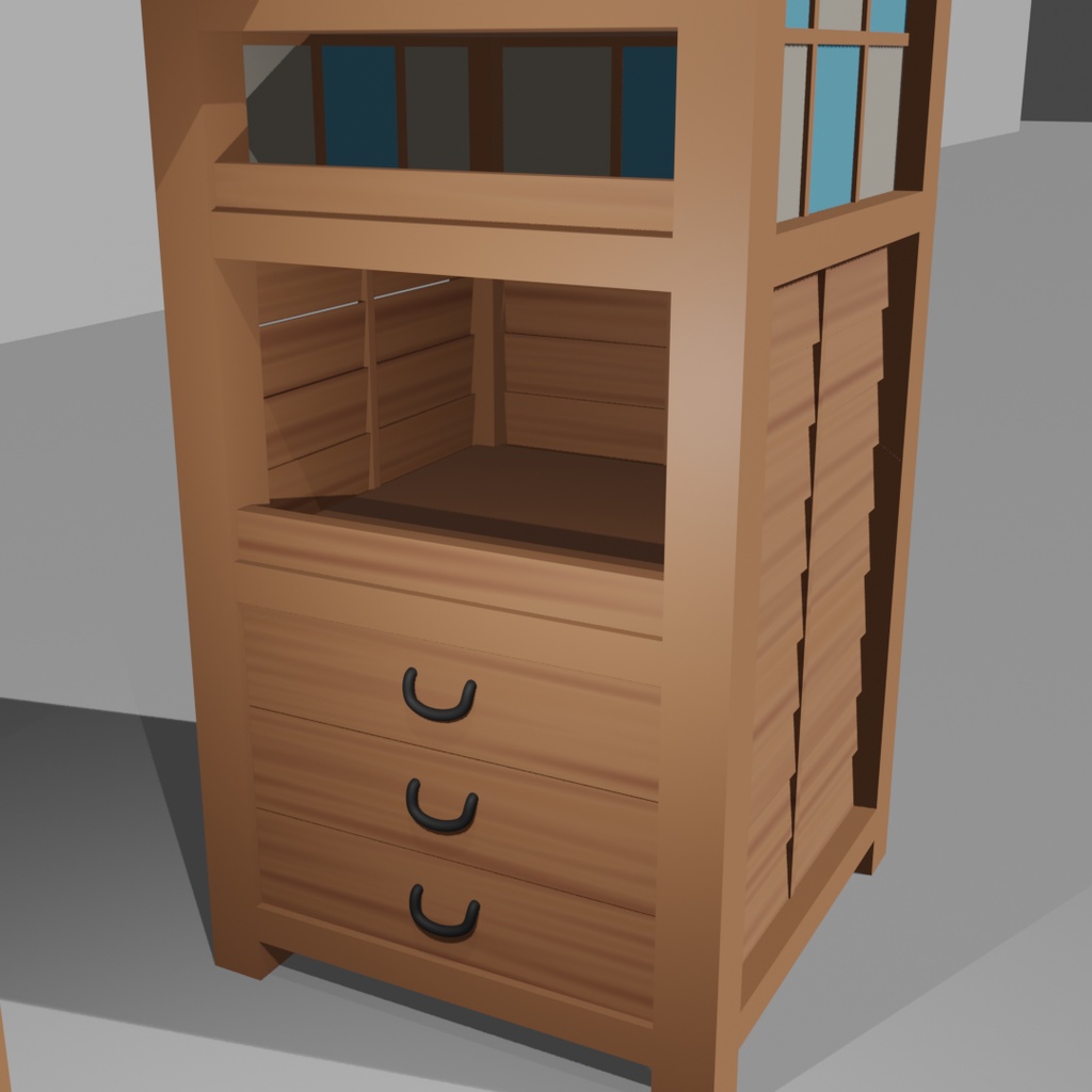 江戸のそば屋台