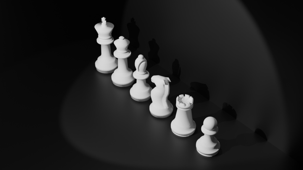 スタンダードなチェスセット