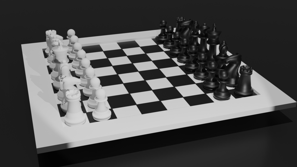 スタンダードなチェスセット