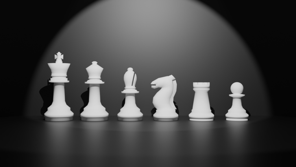 スタンダードなチェスセット