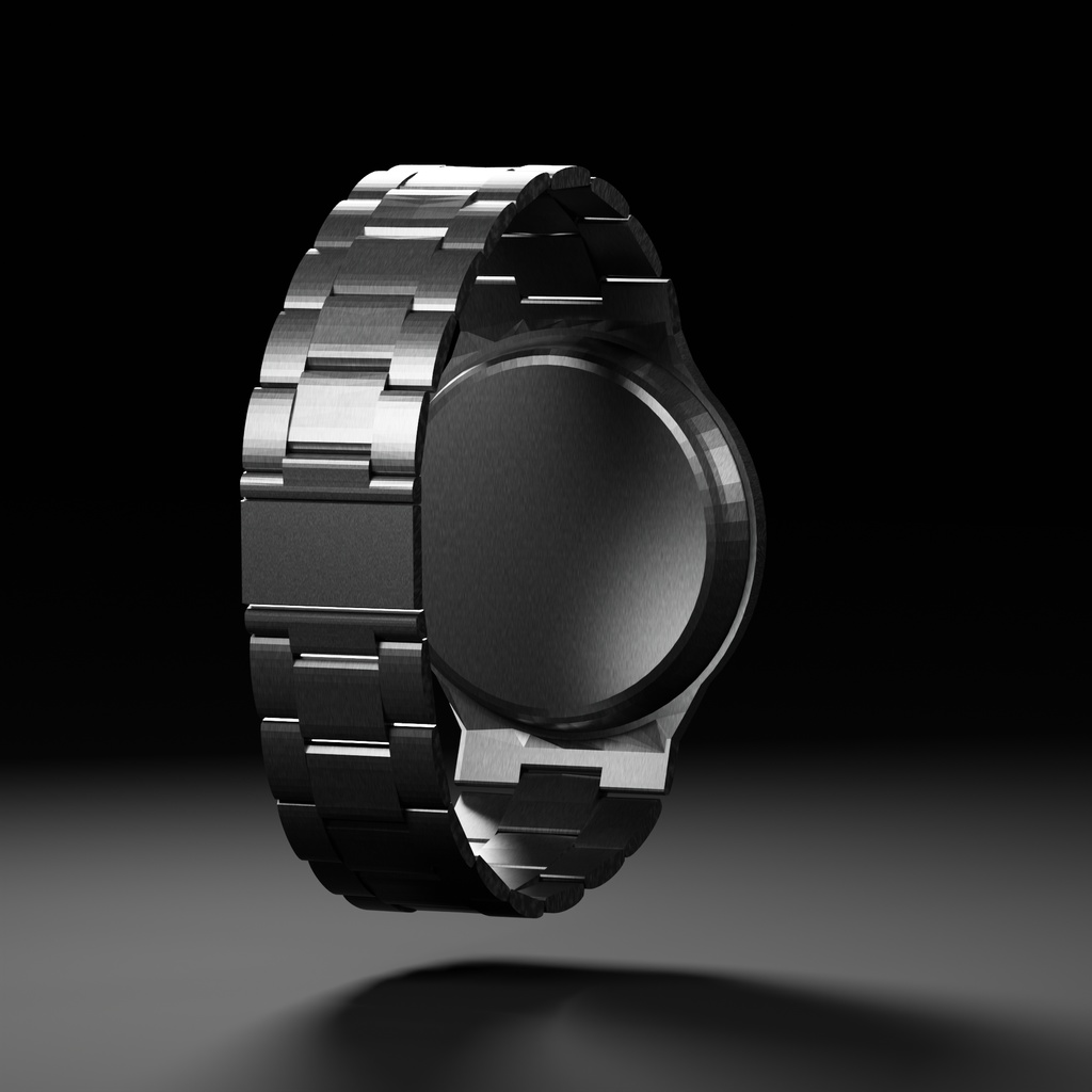 シンプルな腕時計