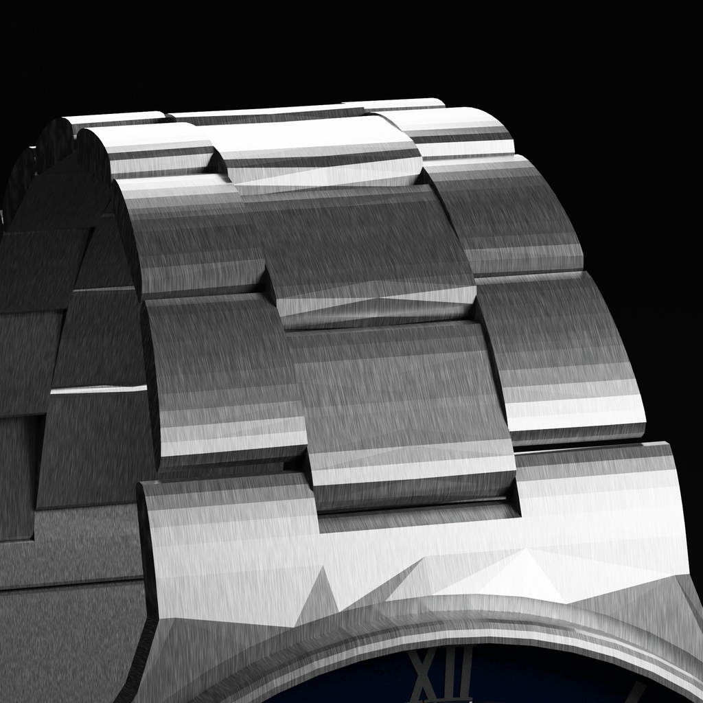 シンプルな腕時計