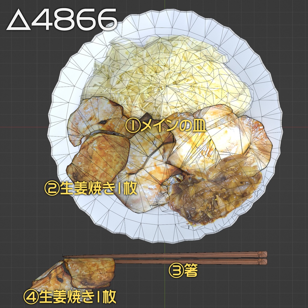 #自炊集会 参加者が勝手に作った 「生姜焼き」