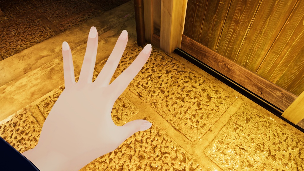 【トラスちゃん対応】桜ネイル