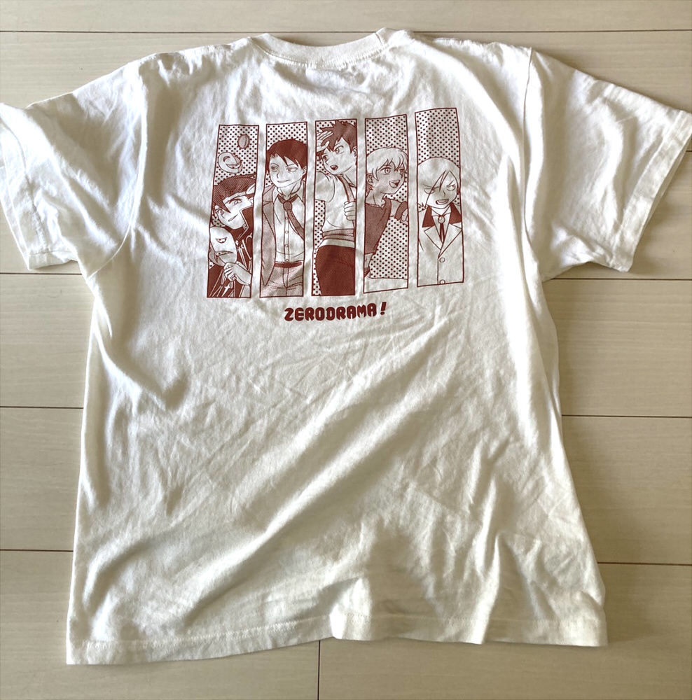 ぜろどらま!男子ズTシャツ