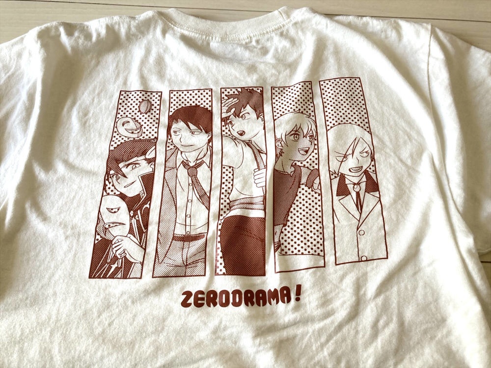 ぜろどらま!男子ズTシャツ