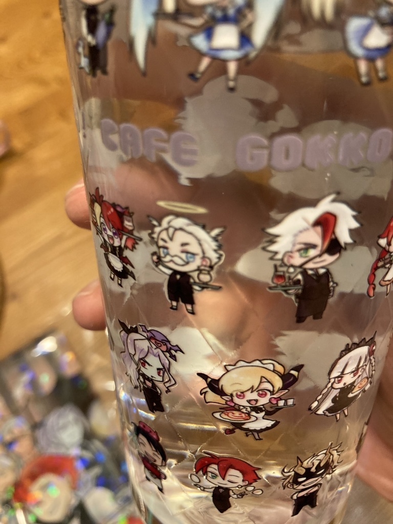 ぜろどらま!コラボカフェごっこ クリアボトル&マグカップ