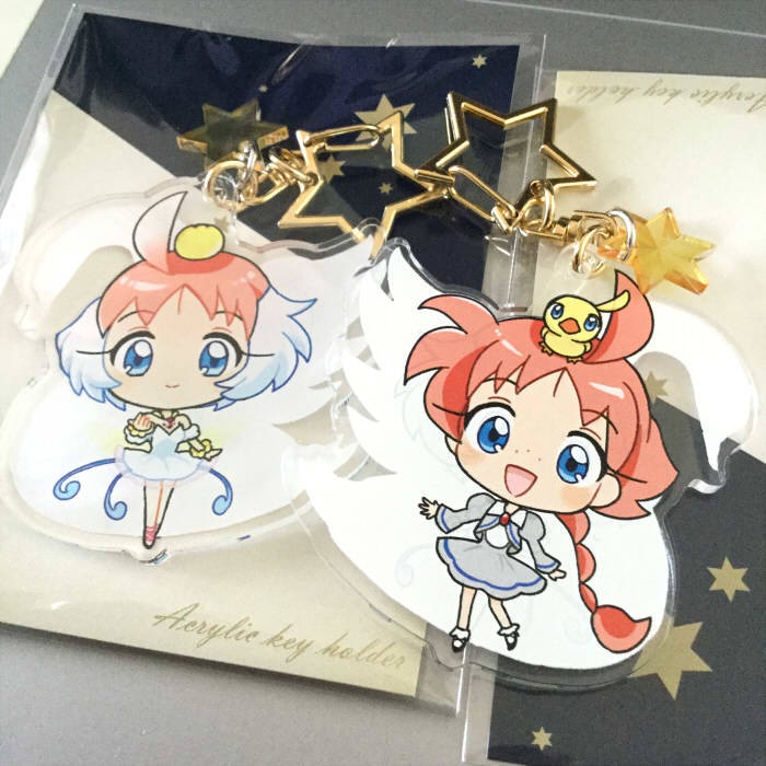 【プリンセスチュチュ】両面アクリルキーホルダー