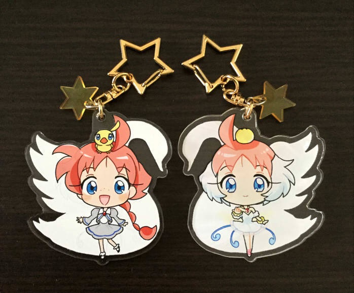 【プリンセスチュチュ】両面アクリルキーホルダー