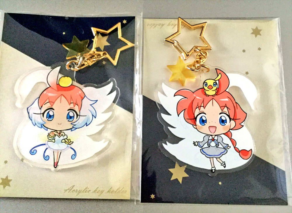 【プリンセスチュチュ】両面アクリルキーホルダー