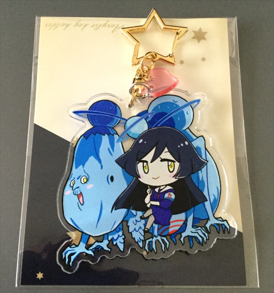 【ヘボット!】土星ババア 両面アクリルキーホルダー