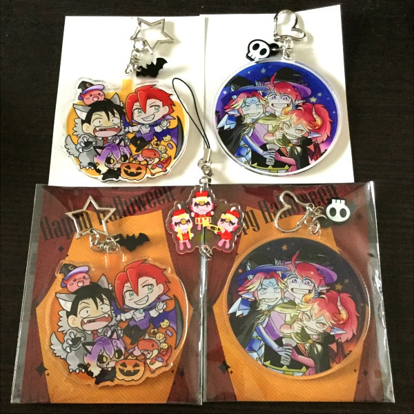 【ぜろどらま!】ハロウィングッズ