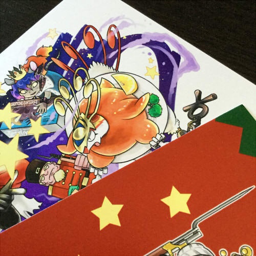 【ぜろどらま!】クリスマスくるみ割り人形アクキー