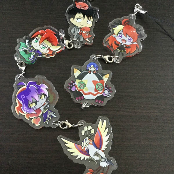 ぜろどらま!ストラップコレクション第一弾