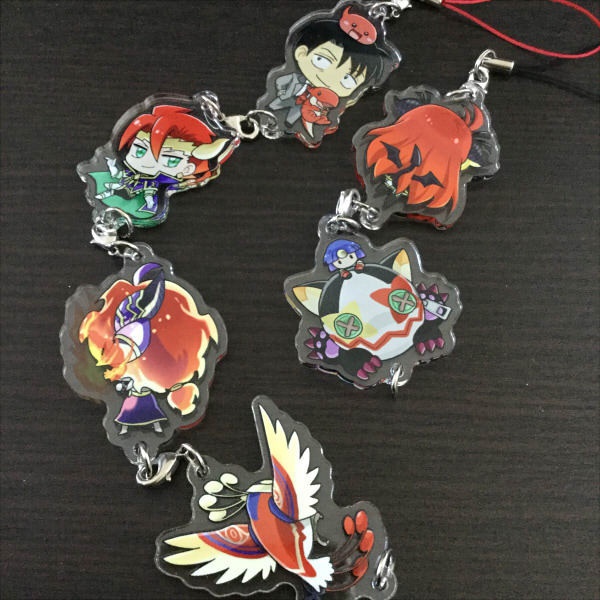 ぜろどらま!ストラップコレクション第一弾