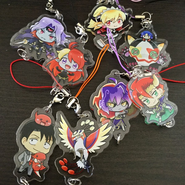 ぜろどらま!ストラップコレクション第一弾