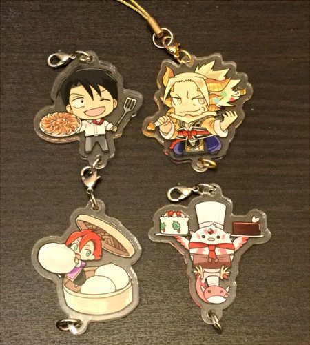 ぜろどらま!ストラップコレクション新春セット