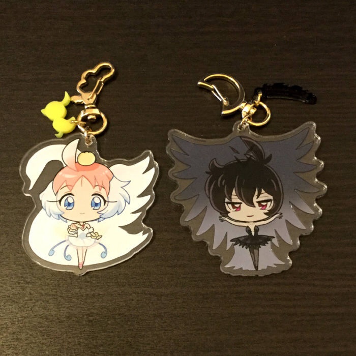 【プリンセスチュチュ】プリンセスクレール両面アクリルキーホルダー