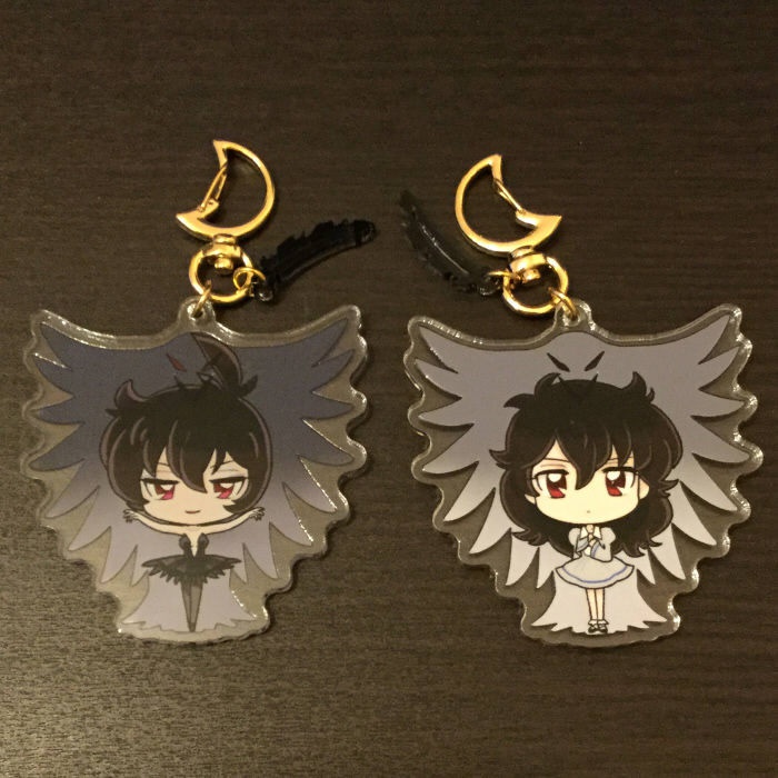 【プリンセスチュチュ】プリンセスクレール両面アクリルキーホルダー