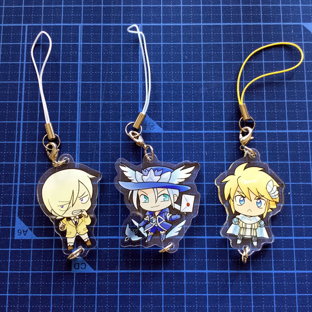 ぜろどらま!ストラップコレクション⑤