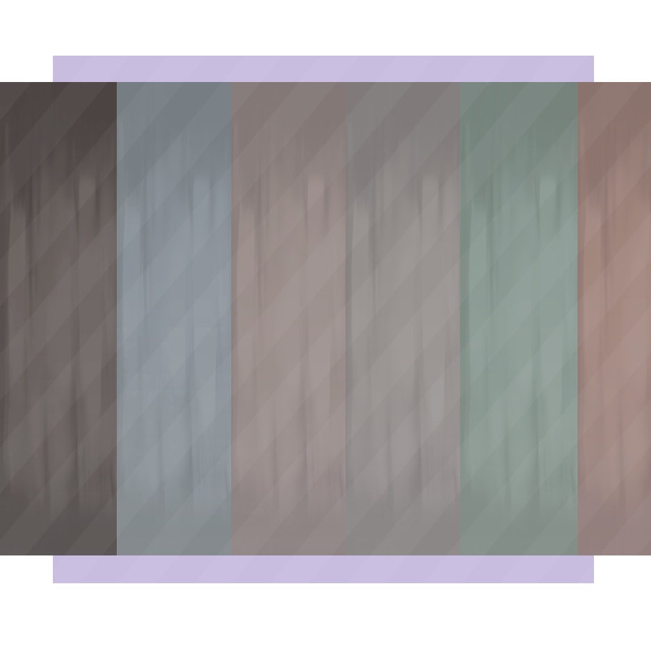 瞳・髪のテクスチャ【Vroidテクスチャ】