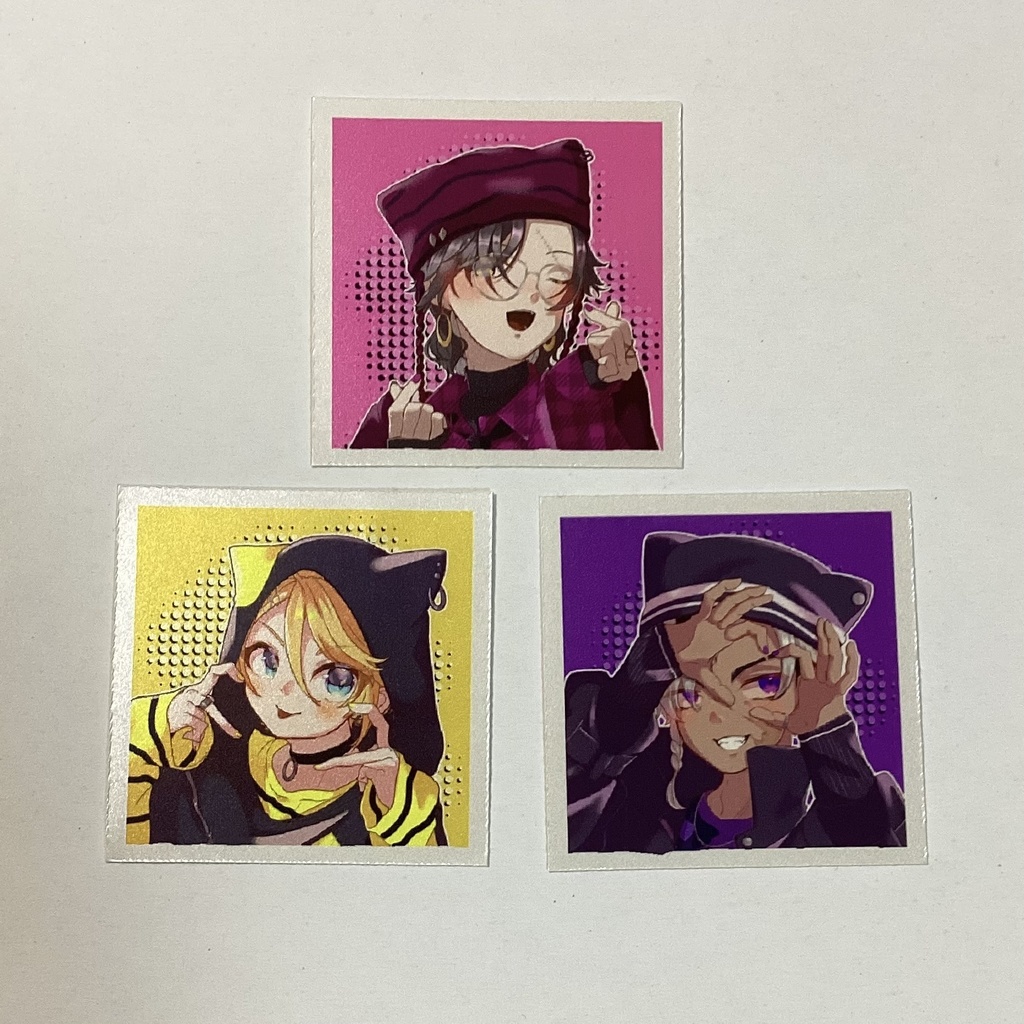 ステッカーセット