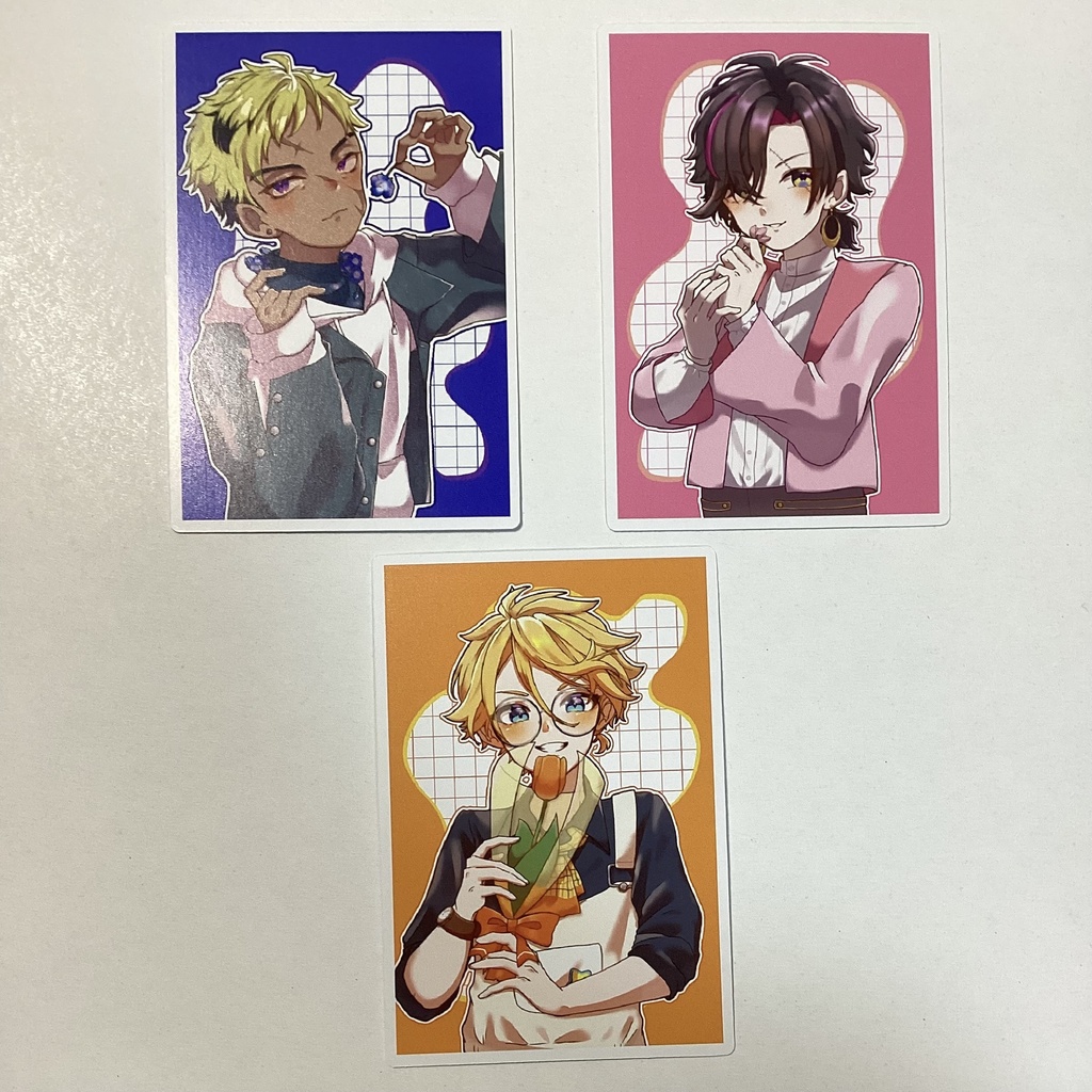 ミニカードセット