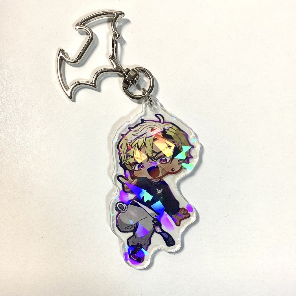 アクリルキーホルダー