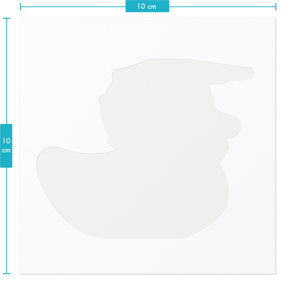エンデューロアヒル(カーボン)ステッカー