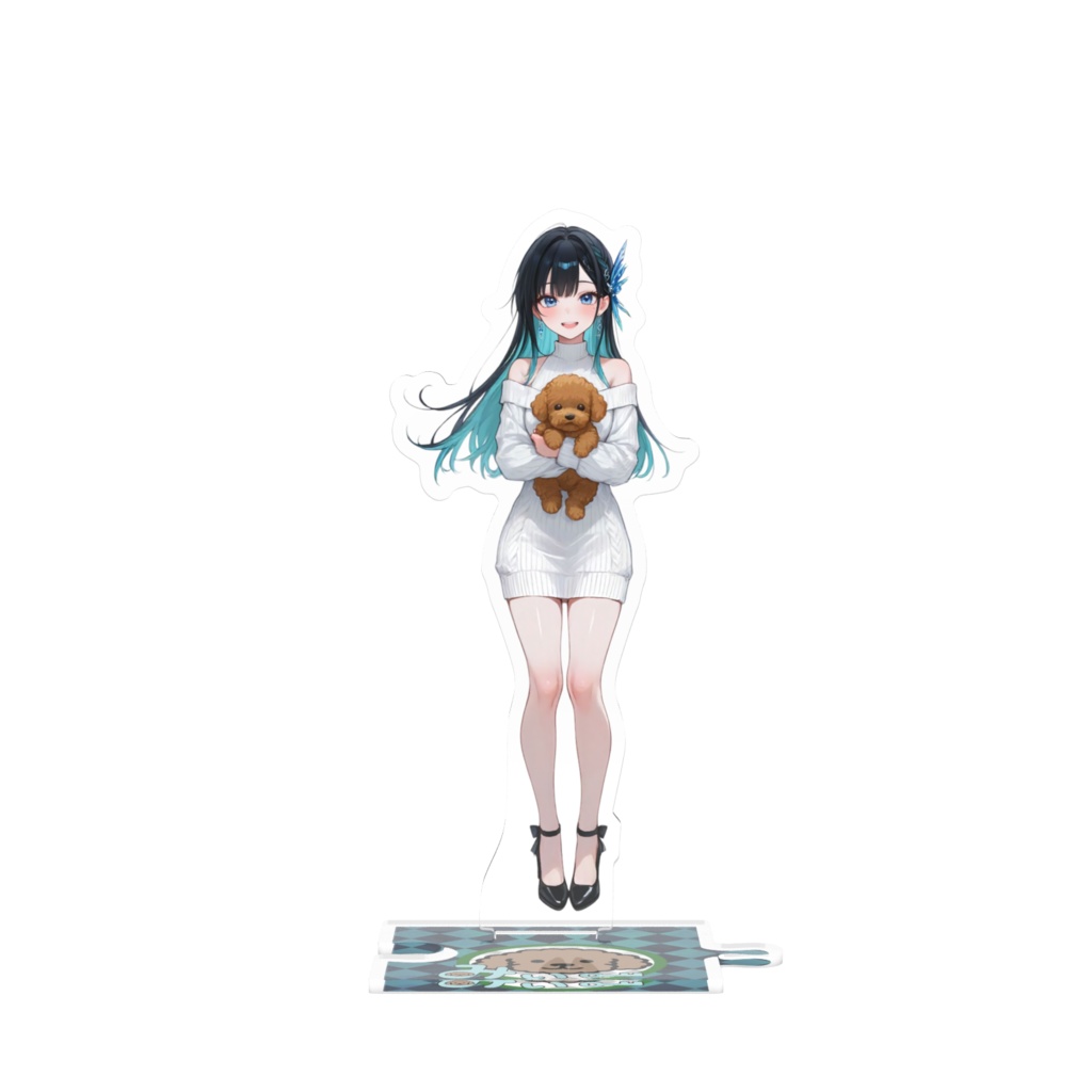 お嬢様のつながるアクスタ
