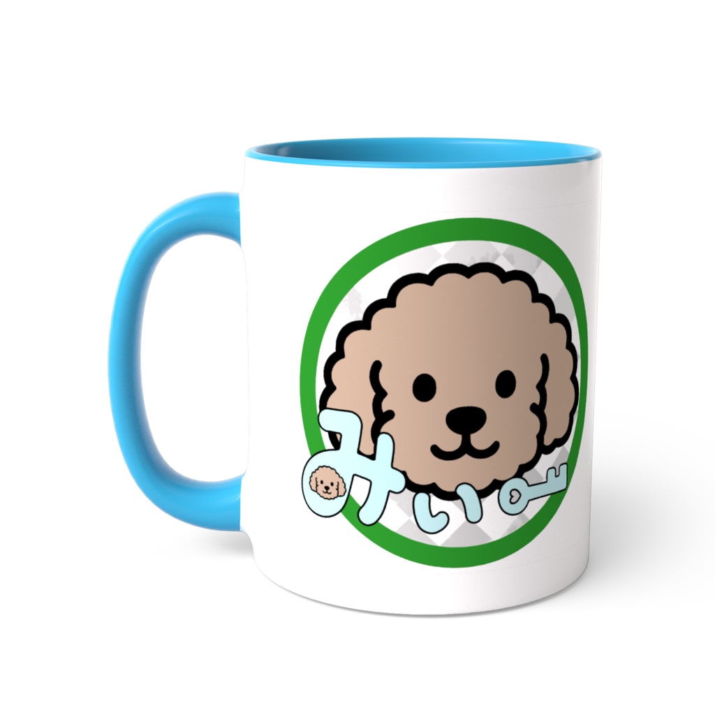 お嬢様のご尊顔マグカップ