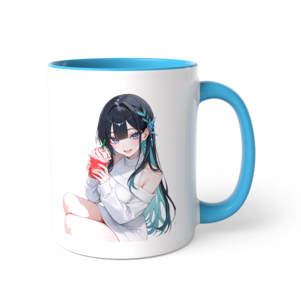 お嬢様のご尊顔マグカップ