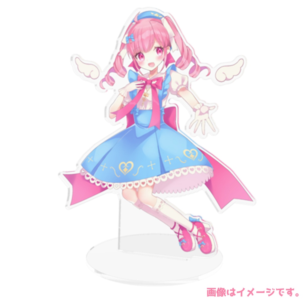 アクリルフィギュア 80mm