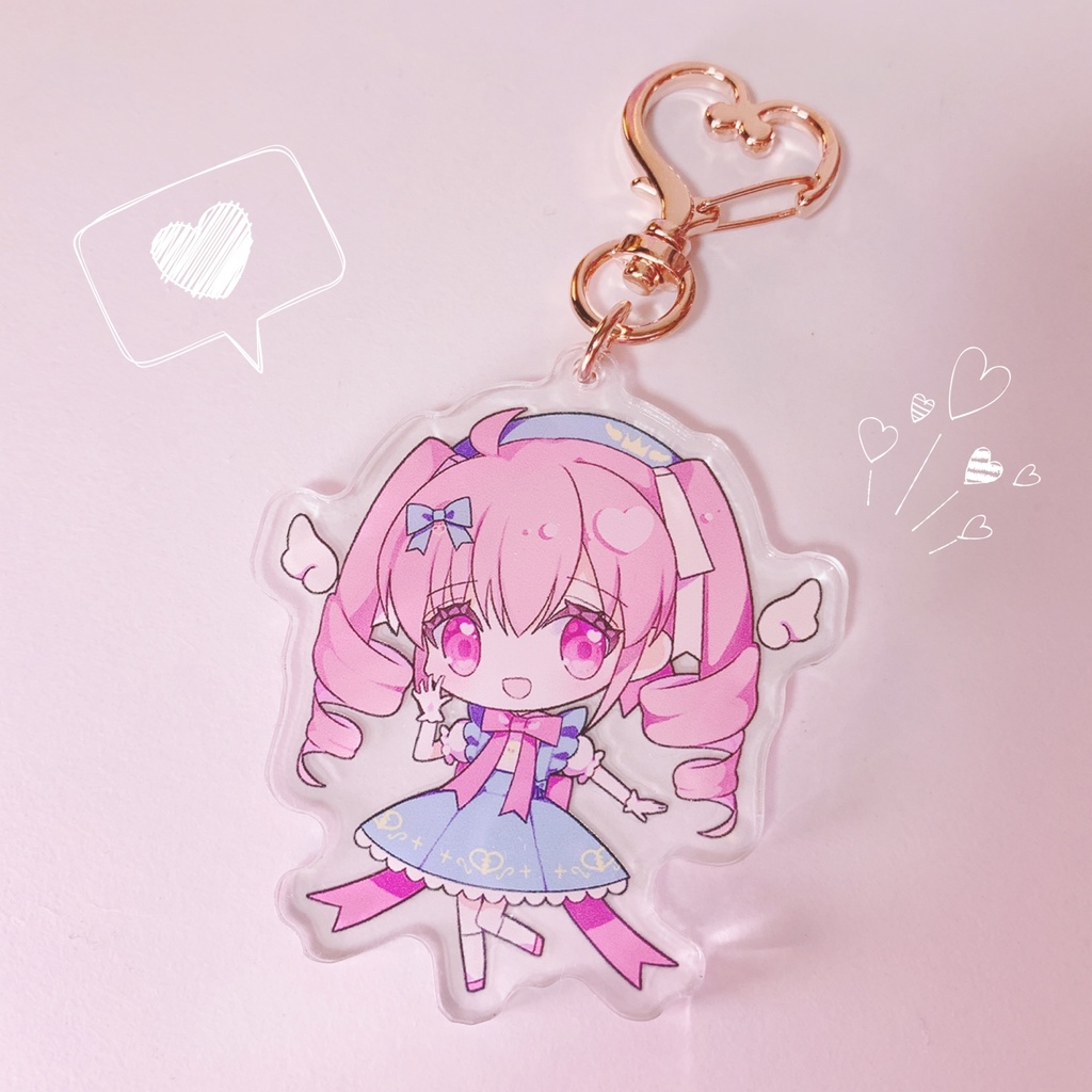 アクリルキーホルダー 60mm