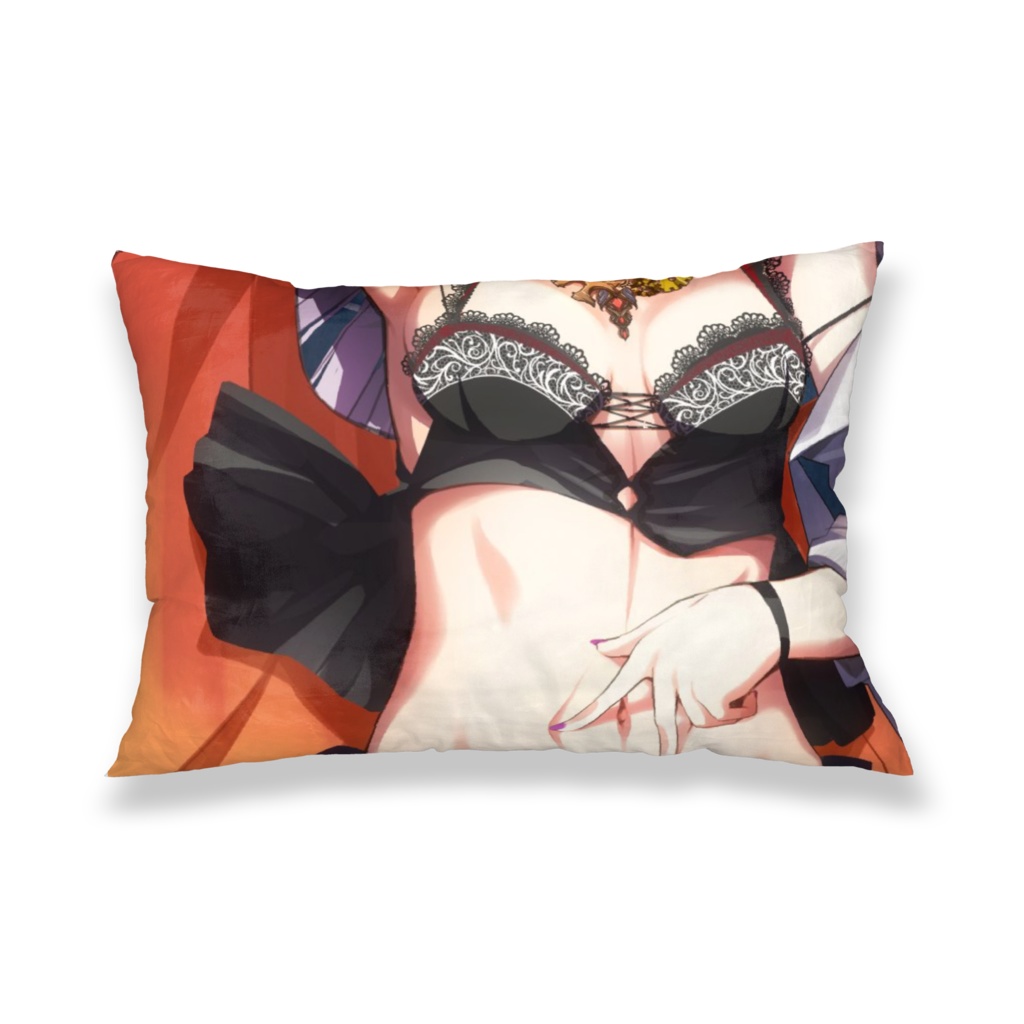 白雲来夢 枕カバー 寝そべり